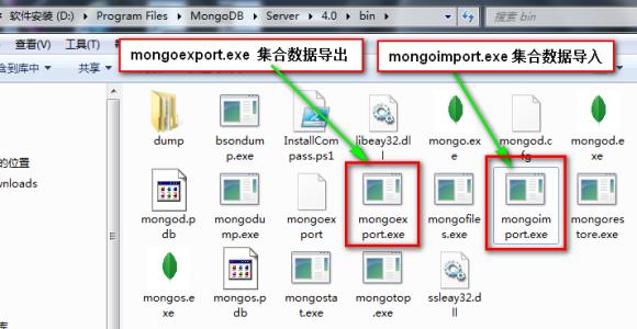 No46：MongoDB数据导出与导入